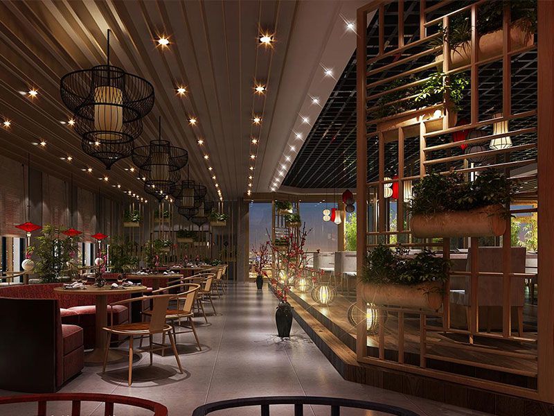 火鍋店裝修設(shè)計