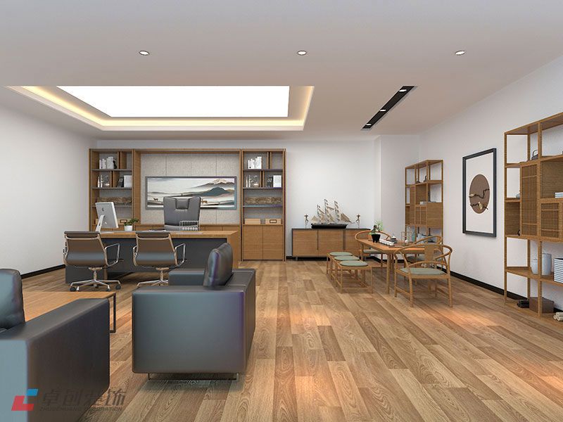 生物科技公司辦公室裝修設(shè)計方案