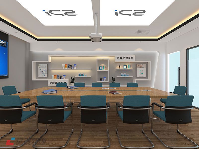 生物公司辦公室裝修效果圖