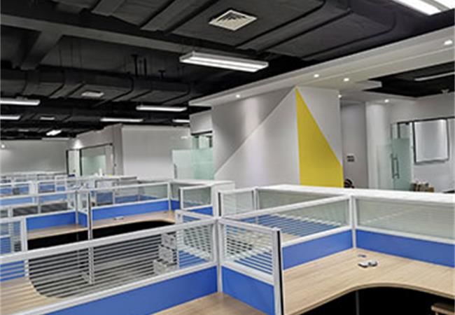 合肥中宸微電子辦公室設(shè)計(jì)裝修項(xiàng)目