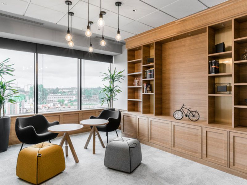 合肥辦公室裝修施工