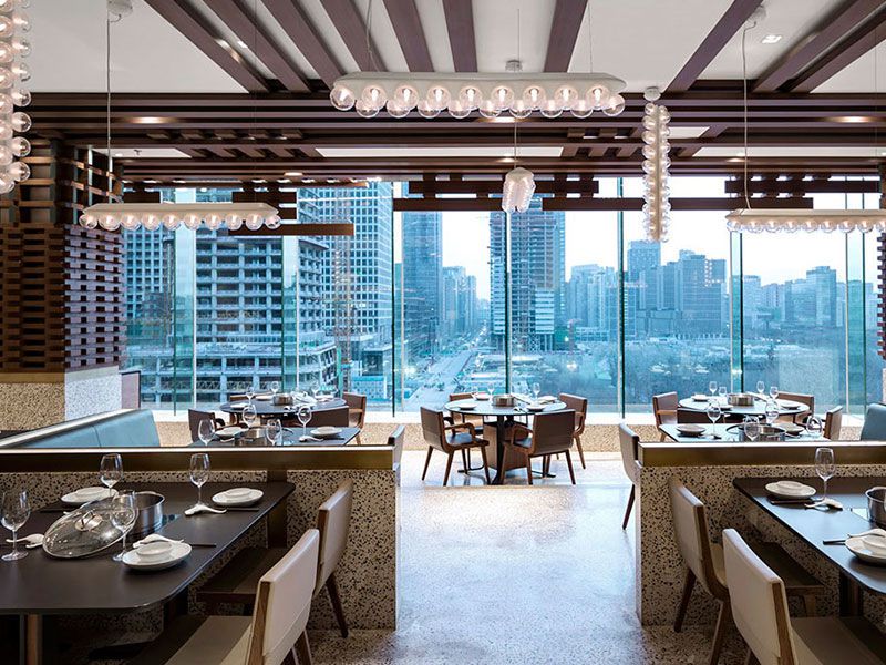 合肥火鍋店裝修效果圖