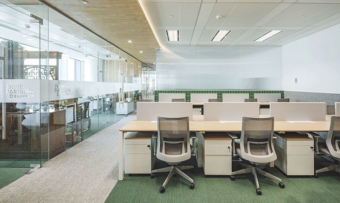 高檔簡約辦公室裝修