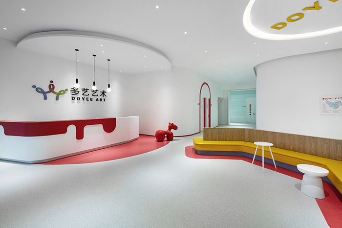 教育培訓(xùn)機(jī)構(gòu)裝修公司