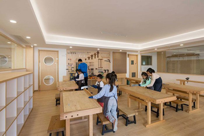 進(jìn)行合肥幼兒園裝修時(shí)需要注意什么？