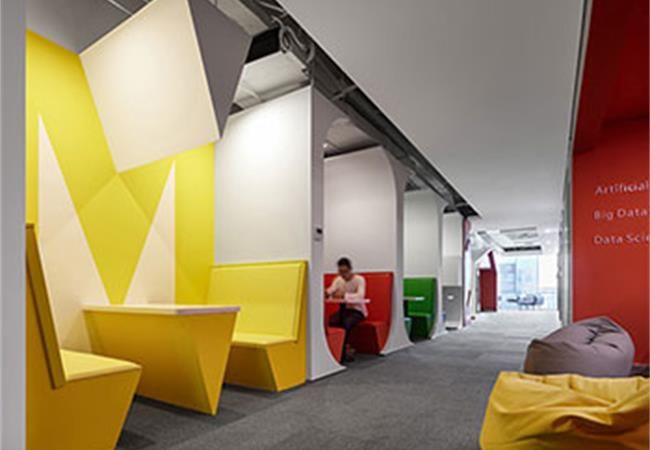 合肥辦公室裝修公司可以通過哪些細(xì)節(jié)增加空間時尚感