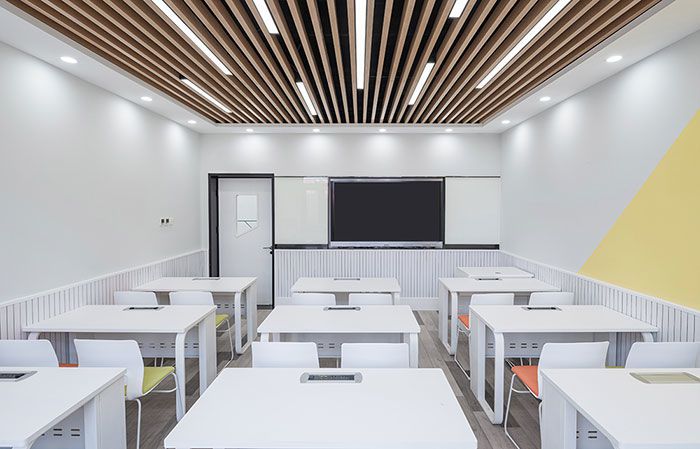 合肥教育培訓(xùn)學(xué)校裝修設(shè)計(jì)效果圖片
