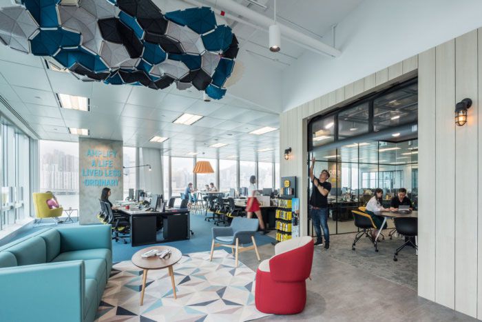 廣告公司辦公室設計