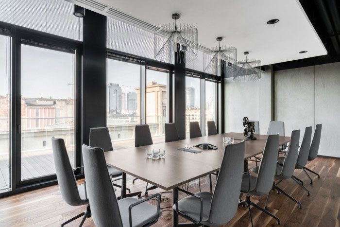 軟件公司辦公室裝修效果圖