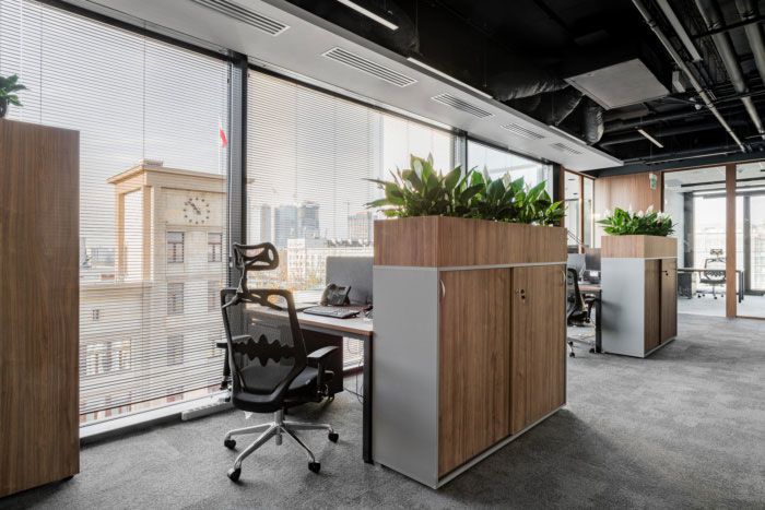 軟件開發(fā)公司辦公室裝修設(shè)計(jì)風(fēng)格