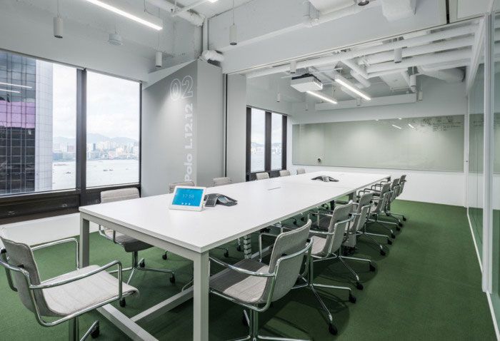 貿(mào)易公司辦公室裝修效果圖