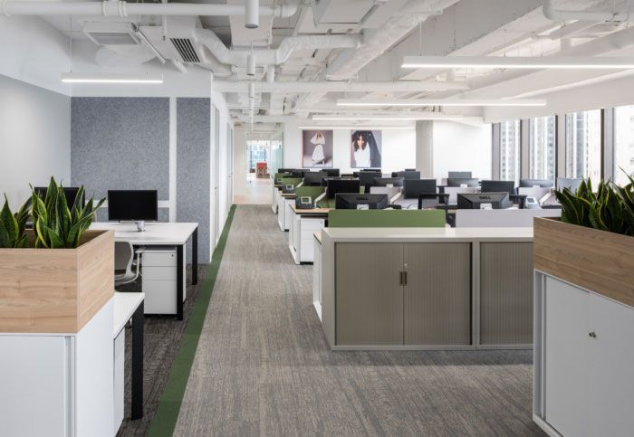 國際貿(mào)易辦公室裝修案例