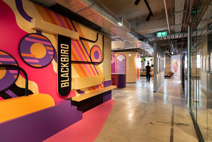 合肥游戲公司辦公室裝修效果圖