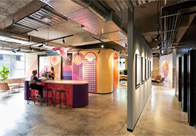 合肥網(wǎng)絡(luò)游戲公司辦公室裝修設(shè)計創(chuàng)意靈感跟得上發(fā)展