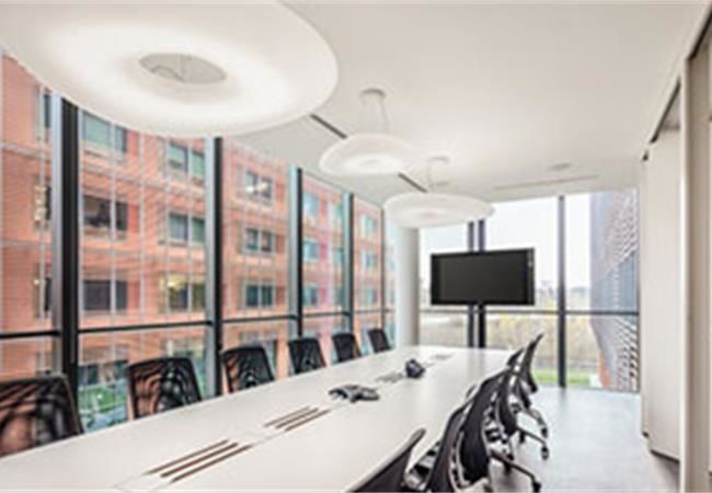 合肥生物技術(shù)公司辦公室裝修設(shè)計什么價格？