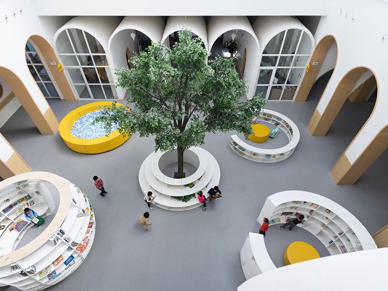 幼兒園裝修效果圖