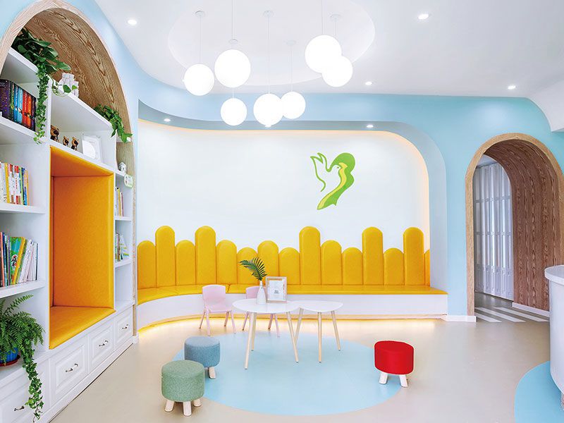早教中心裝修效果