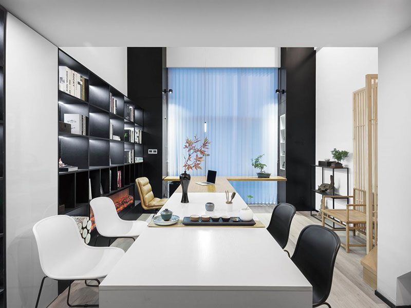 辦公室接待室裝修設(shè)計