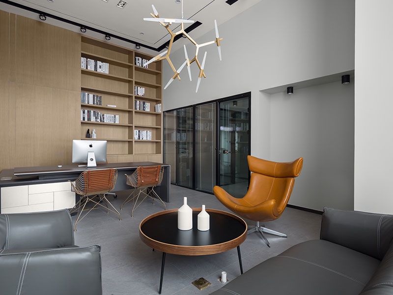 辦公室接待室裝修設(shè)計