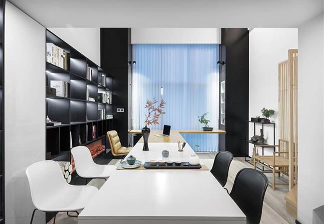 合肥卓創(chuàng)裝飾：裝修辦公室接待區(qū)該怎么布置