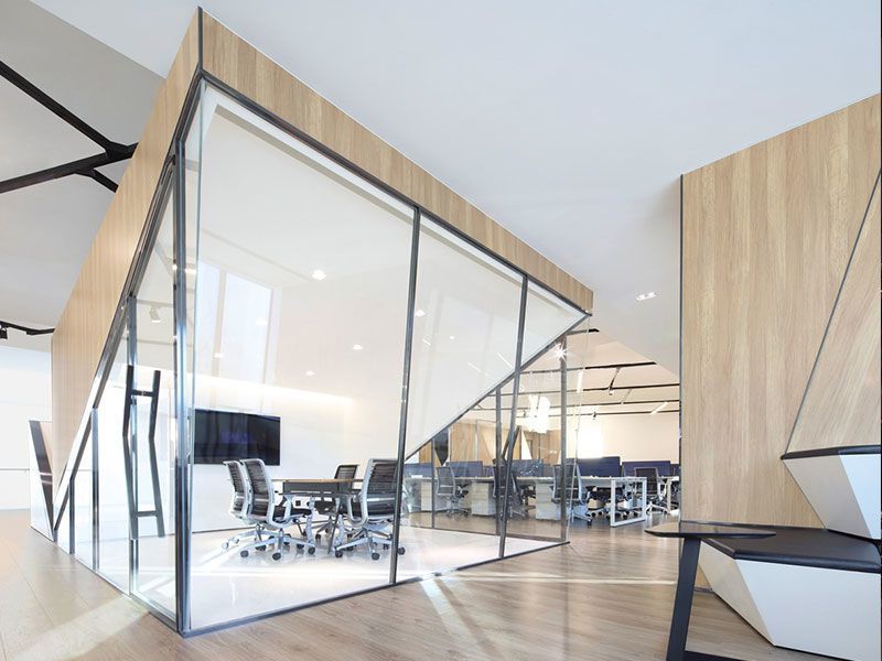 辦公室裝修效果圖