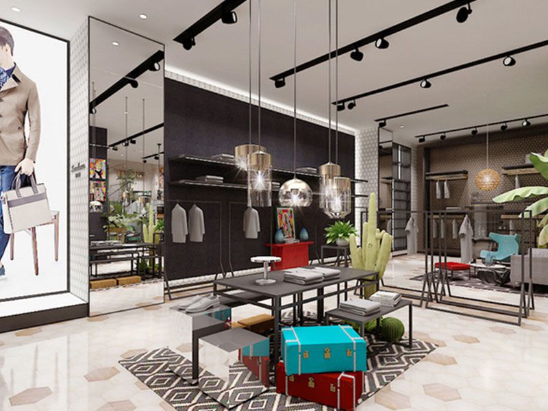 服裝店裝修案例