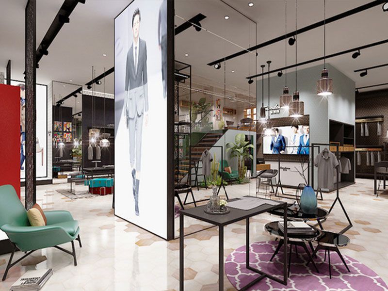 服裝店裝修設(shè)計