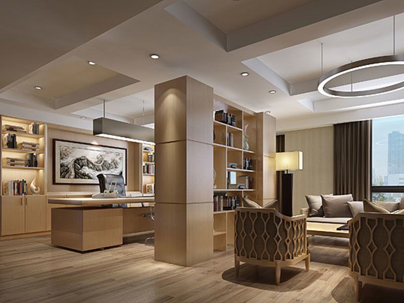 辦公室區(qū)域裝修