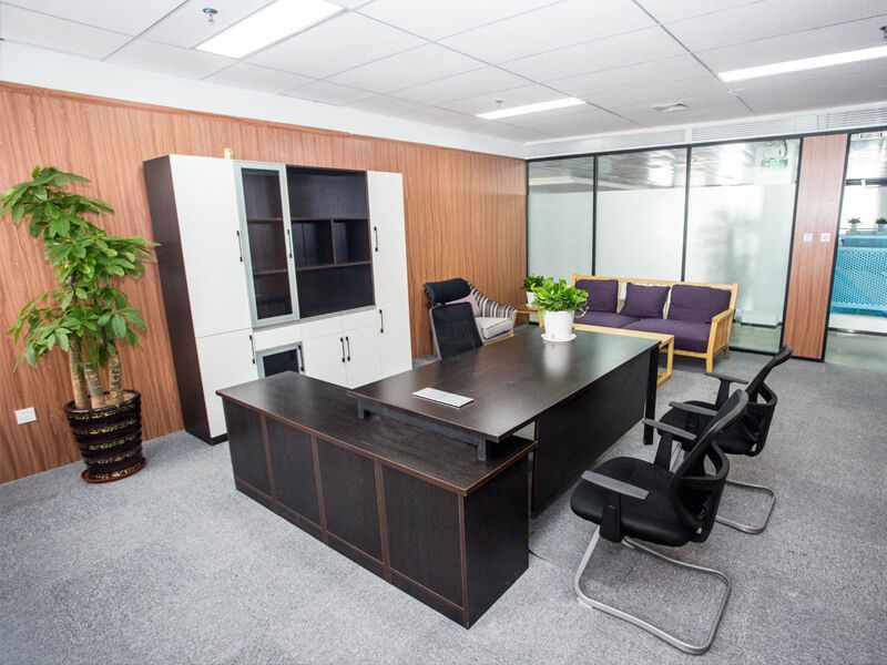 辦公室裝修設計圖