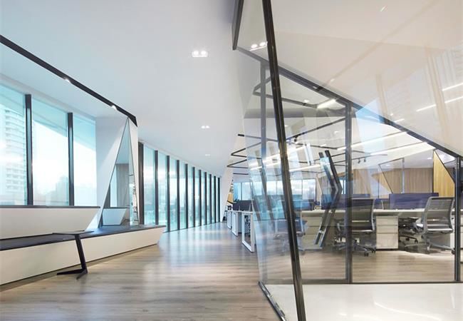 合肥廠房設(shè)計(jì)，廠房裝修玻璃隔斷也是門學(xué)問(wèn)