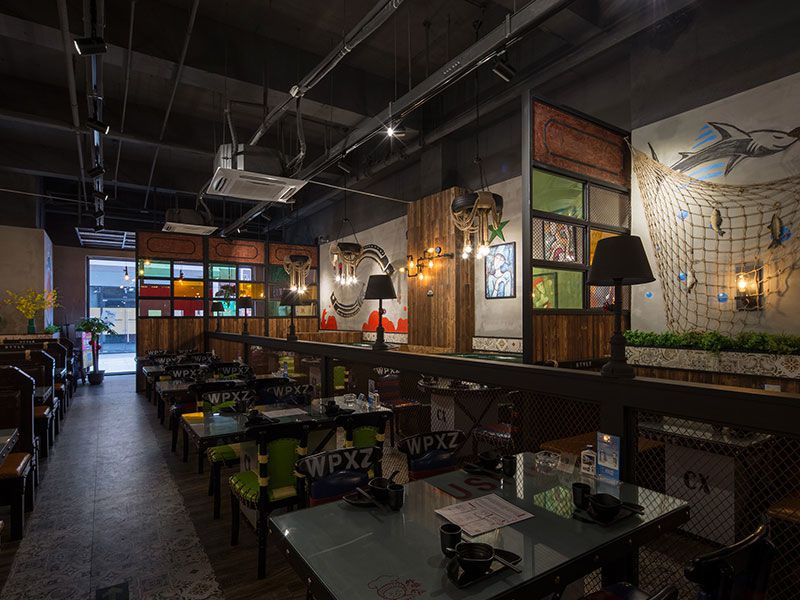 餐飲店裝修設計