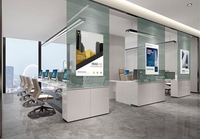 現(xiàn)在的辦公室裝修效果圖應根據(jù)年輕人的需求來設計？