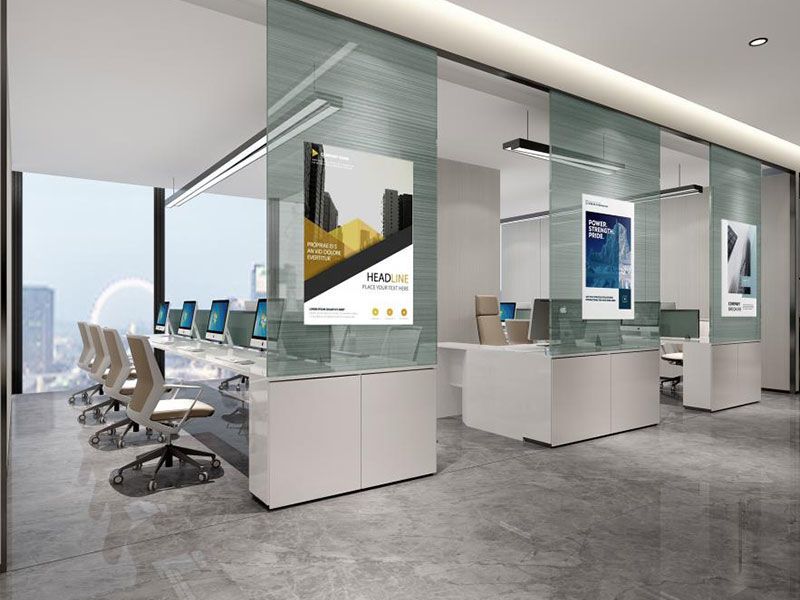 合肥辦公室裝修效果圖