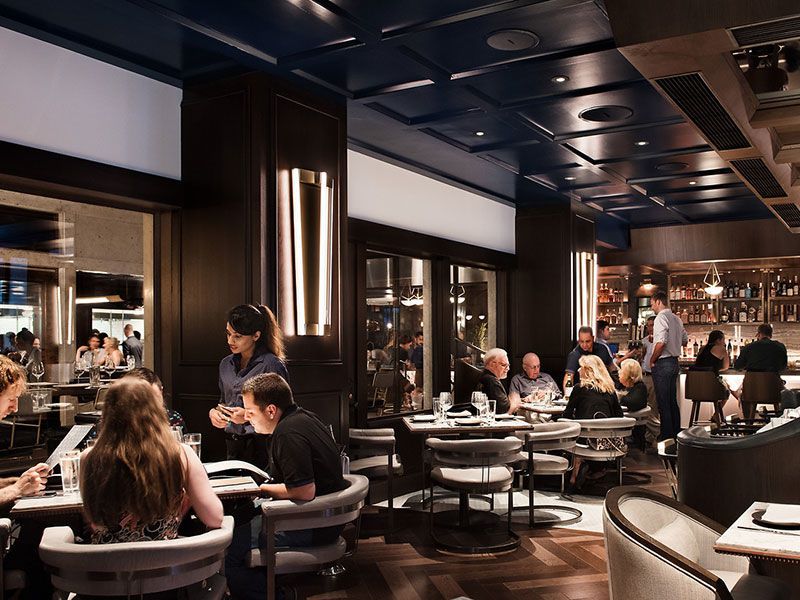 合肥餐飲店裝修效果圖