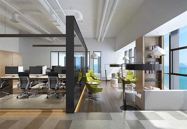 合肥辦公室這樣裝修設計，誰還想離開呢？