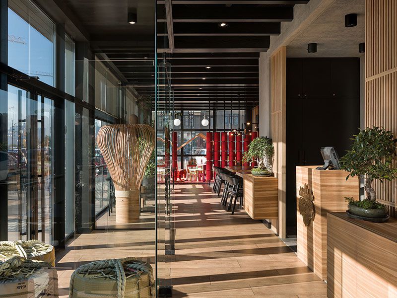 餐飲店裝修設(shè)計(jì)效果圖