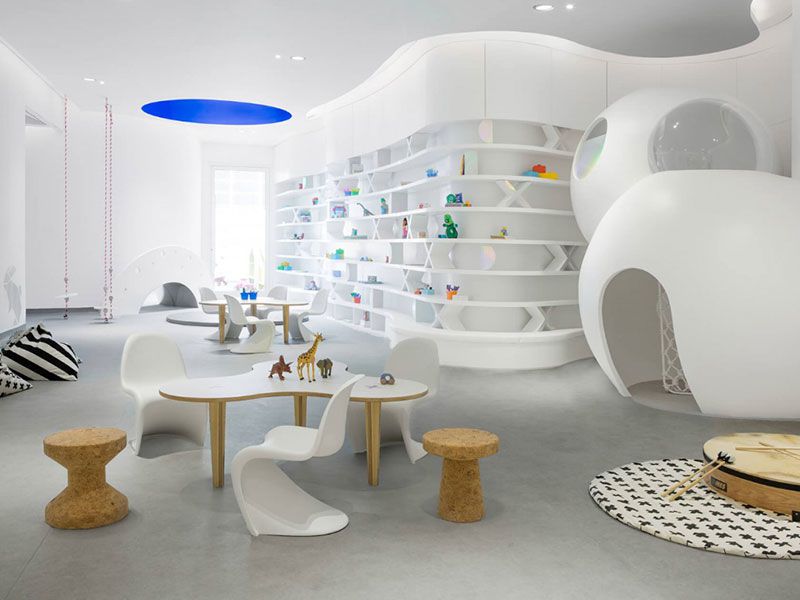 合肥幼兒園裝修效果圖