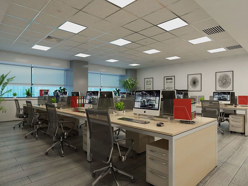 簡約辦公室裝修設(shè)計