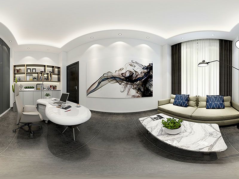 合肥簡約溫馨的辦公室裝修