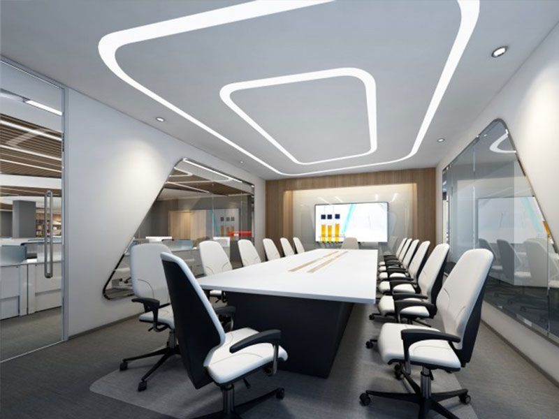 合肥辦公室會(huì)議室裝修