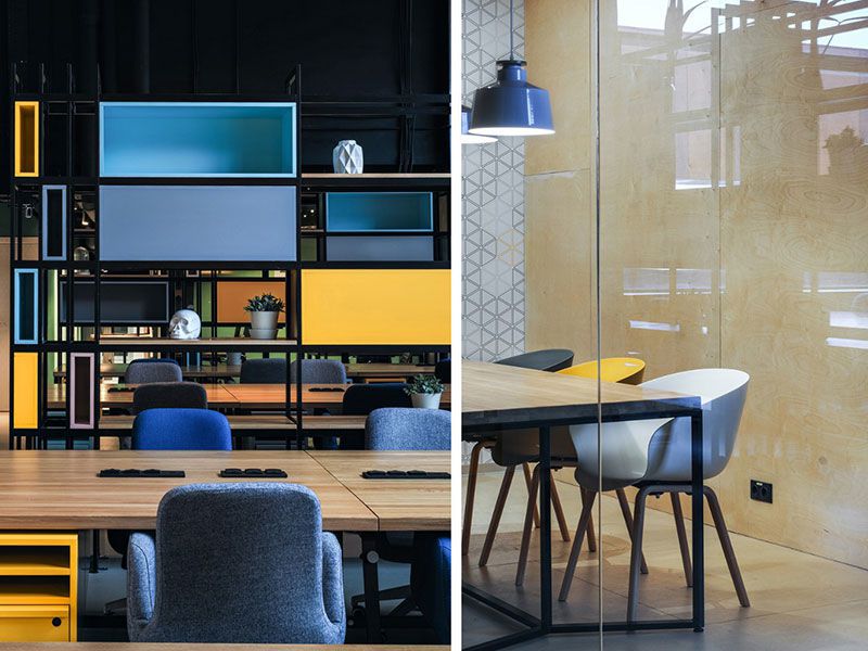 合肥廠房辦公室隔斷裝飾