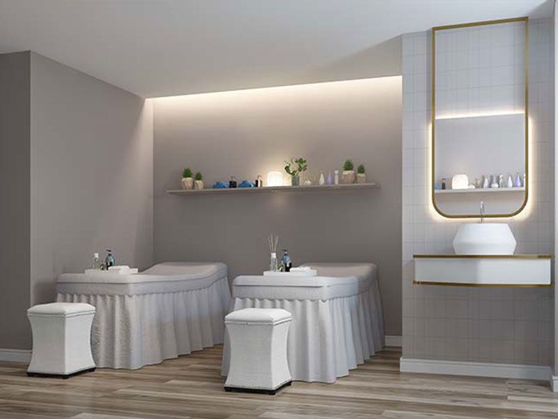 合肥美容店裝修效果