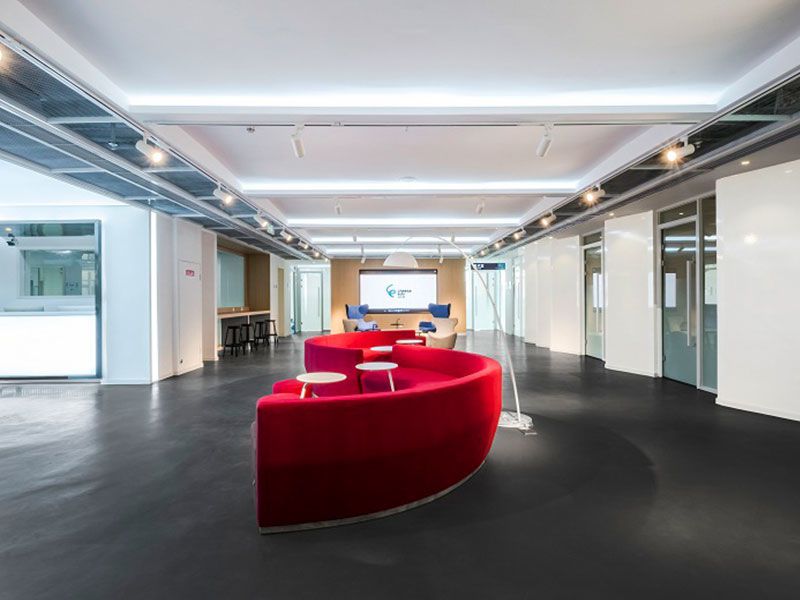 教育機構大堂裝修設計