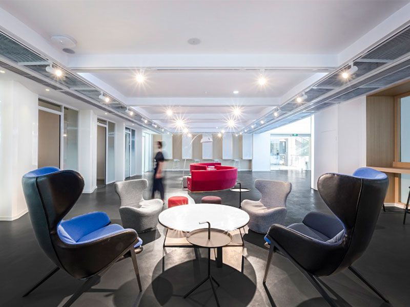 合肥教育機構接待室