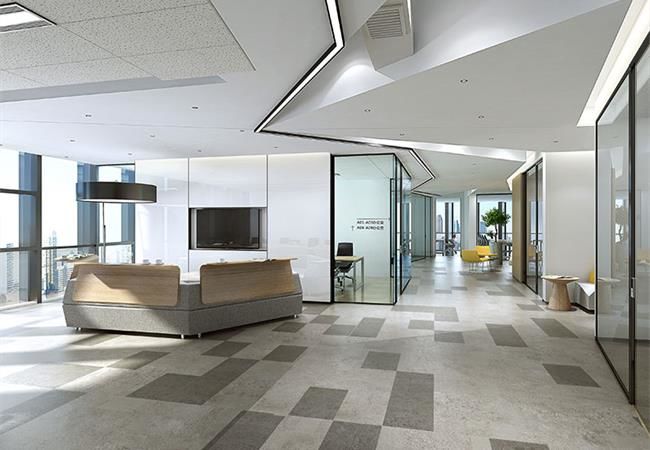 合肥廠房裝修中使用玻璃隔斷要考慮的因素