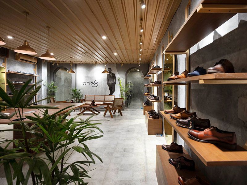 合肥鞋店裝修公司