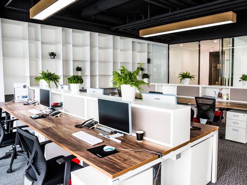 合肥廠房辦公室裝修