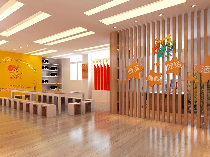 合肥培訓(xùn)學(xué)校裝修設(shè)計(jì)