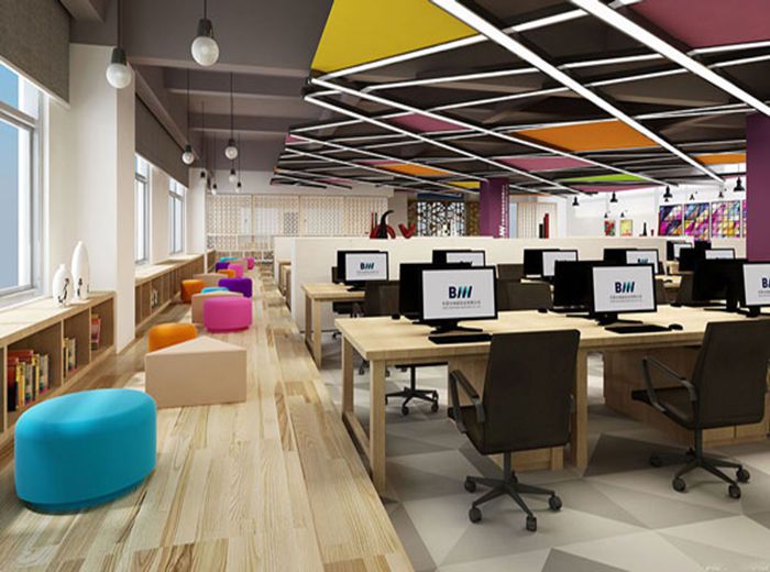 合肥辦公室裝修設(shè)計(jì)公司