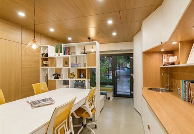 合肥辦公室裝修中式一般都運(yùn)用到哪些技巧